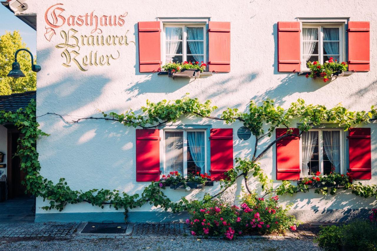 Landgasthof Keller ユーバーリンゲン エクステリア 写真